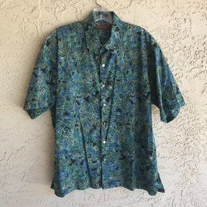 Tori Richard Button Up Shirt Size M